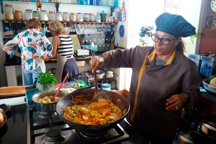 A Chef em Ação