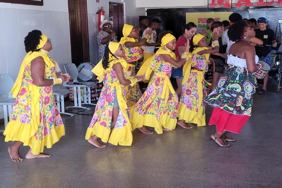 Dança Africana