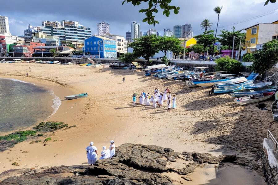 Praia do Rio Vermelho