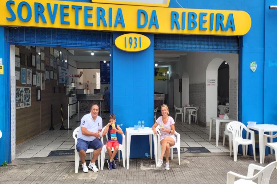 Sorveteria da Ribeira